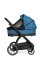 MUUVO SET Kinderwagen 4in1 Trick Ocean blue + CYBEX Aton B2 i-Size