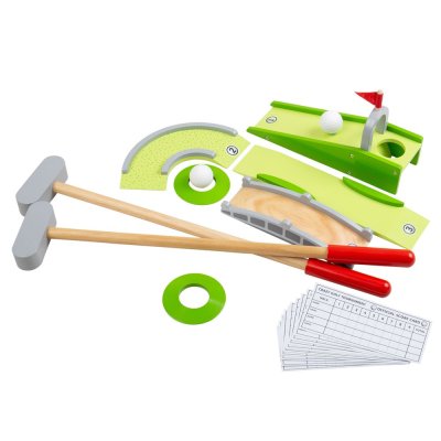 Bigjigs Toys Crazy Golf de Madeira