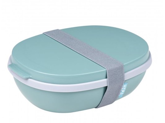 MEPAL Dining box Ellipse Duo Nordic Green