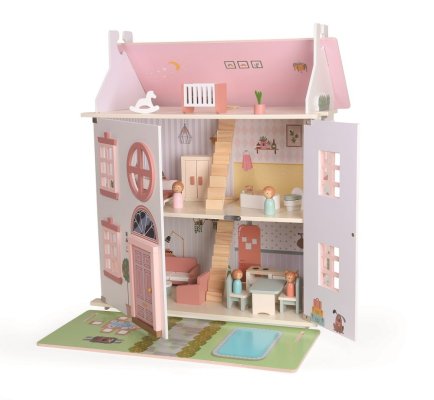 2Kids Toys Pink dollhouse