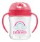 DR.BROWN'S Mug with soft drink 6m+ 180 ml, pink