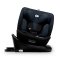 KINDERKRAFT Bilbarnstol I-Grow i-Size 40-150cm Svart