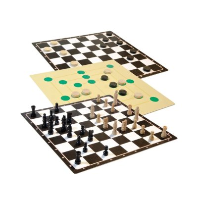 Dino Scacchi, Dama, Mulino