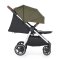 PETITE&MARS Kočárek sportovní Royal3 Silver Mature Olive