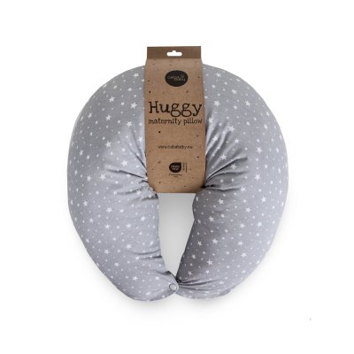 CEBA BABY Blazina za dojenje Huggy (150x60x37) Basic Grey Stars