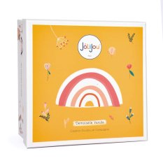 Doudou Jolijou Lalka Miss Vanilla 21 cm