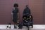 THULE Sibling stroller Urban Glide Double Black/Soft Beige set XXL