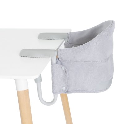 Jedálenská stolička na cesty Monkey Mum® - šedá