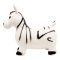 small foot Inflatable Hopper Zebra