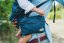 Monkey Mum® Večnamenska ledvična torba za prenosni voziček Carrie - Blooming meadow