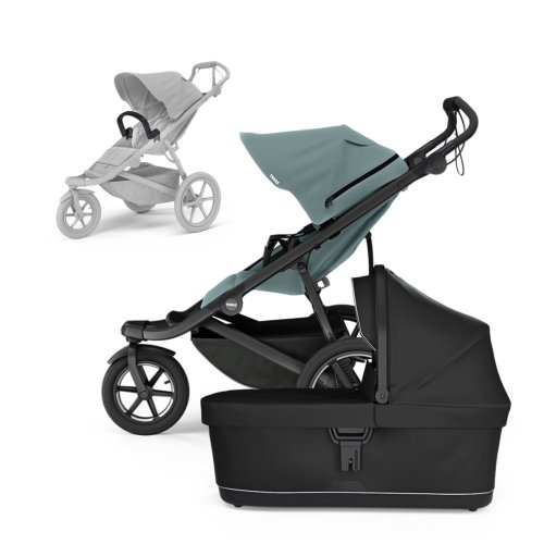 Passeggino THULE Urban Glide 3 Mid Blu/Nero set M