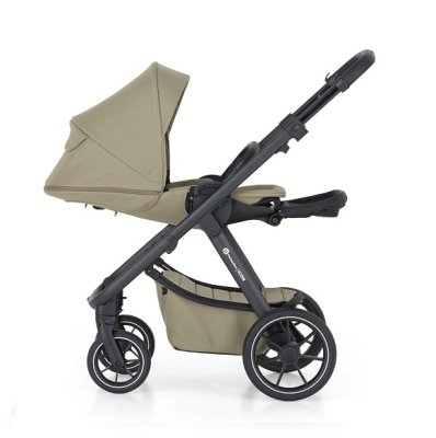 PETITE&MARS SET Kočárek 4v1 ICON Mossy Green LITE RWS + CBX By CYBEX Aton B2 i-Size