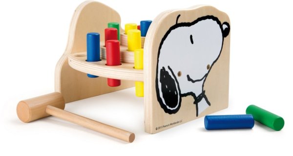 small foot Hammerbank Snoopy