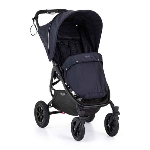 VALCO BABY Stroller Snap 4 Sport Flat Matte LTD Edição Azul Profundo