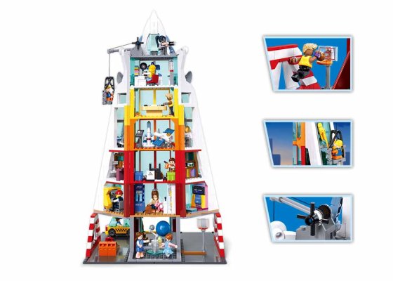 Sluban Metropolis M38-B1396 Planetario