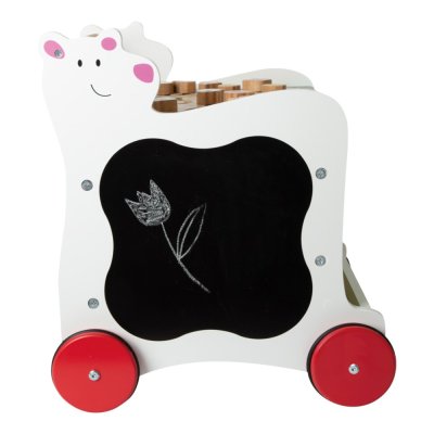 small foot Lauflernwagen Eisbär aus Holz