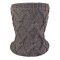 Set cappello a maglia con POMPON e scaldacollo Outlast ® - grigio scuro