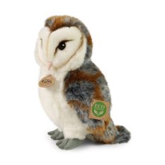 Rappa Peluche chouette flambée 27 cm ECO-FRIENDLY