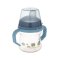 CANPOL BABIES Kubek silikonowy do picia FirstCup Bonjour Paris 150ml niebieski
