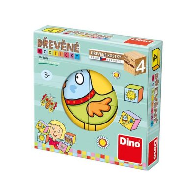 Dino Cubetti per i più piccoli 4 pz