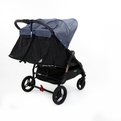VALCO BABY Cărucior dublu Slim Twin Glacier