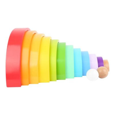 small foot Holz Regenbogen XL zum Zusammenstecken