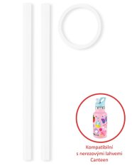 SKIP HOP Ersatztrinkhalme für Edelstahlflasche 2 Stk.