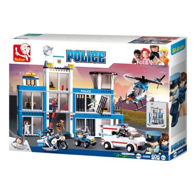 Sluban Police M38-B0660 Prison Escape