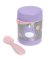 SKIP HOP Zoo Thermosbehälter für Lebensmittel mit Löffel/Gabel Narwal 325 ml, 3J+