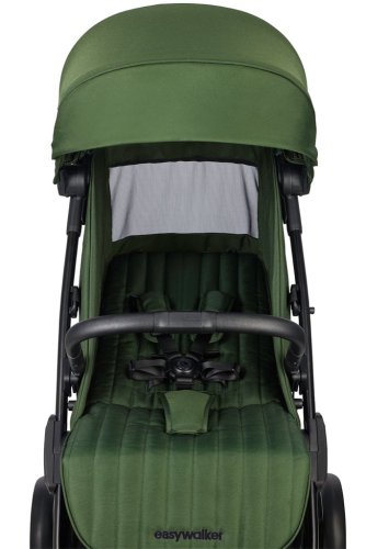 EASYWALKER Kočárek sportovní Jackey2 XL Deep Green + PETITE&MARS fusak Jibot ZDARMA