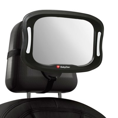 BABYDAN Autospiegel mit LED-Beleuchtung, verstellbar, rückwärts
