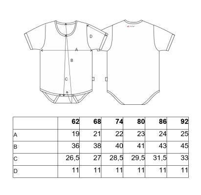 Body cienkie T-shirt PRINT KR Outlast® - różowe baby kwiatki