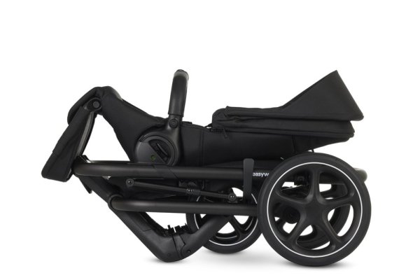 EASYWALKER SET Kinderwagen 4-in-1 Jimmey Pepper Black LITE RWS + CYBEX Aton B2 i-Size