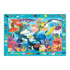 Mudpuppy Puzzle Coral Reef 64 pieces