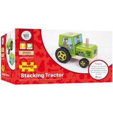 Bigjigs Baby Stapeltractor