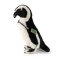 Rappa Pluche Magelhaense pinguïn 30 cm ECO-VRIENDELIJK
