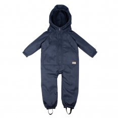 Monkey Mum® Baby Softshell Winter Jumpsuit with Sherpa - Bedtime Story - sizes 98/104, 110/116