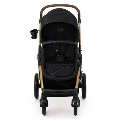 KINDERKRAFT Kombi-Kinderwagen Moov 2 Air 3in1 Pure Black
