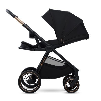 KINDERKRAFT Kombikinderwagen Nea 2 2in1 Midnight Black