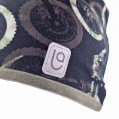 Čiapka podšitá Outlast® - motorky/khaki