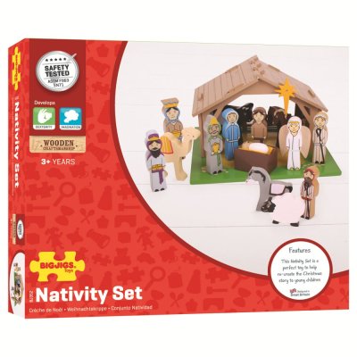 Bigjigs Toys Szopka dla najmłodszych