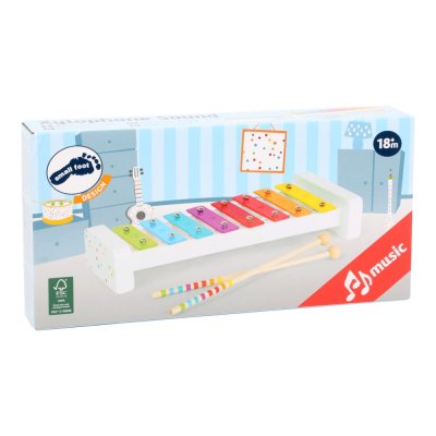 small foot Holz Xylophon Sound