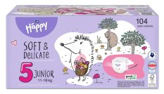 2x BELLA HAPPY Babywindeln Einweg Junior Box 11-18 kg 52 Stk