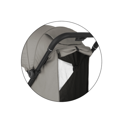 PETITE&MARS Kočárek sportovní Zip Velvet Grey