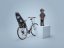 THULE Assento de bicicleta Yepp 2 Maxi Rack Mount Alaska