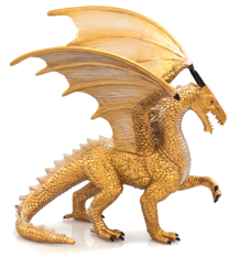 Mojo Goldener Drache