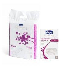 CHICCO Tampoane postpartum 30 buc + Chiloți postpartum elastic 4 buc