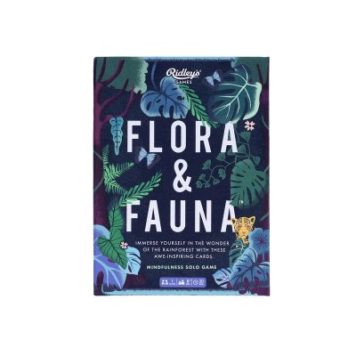Ridley's Games Kartaška igra Flora i fauna