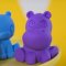 BRIGHT STARTS TropicAnimals Set mit 9 Spielzeugtieren, 3 m+