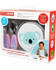 SKIP HOP Zoo Juego de comedor 5 piezas Koala 12m+